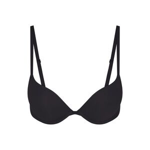 NWT SKIMS SUPER PUSH-UP FITS EVERYBODY BRA Color: ONYX Size: 36D